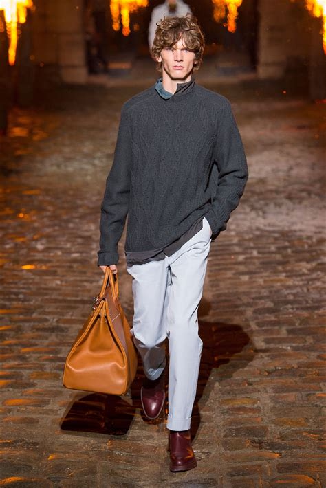 hermes autuunno inverno 2018 uomo mffashion|Hermès Men’s Fall 2018 .